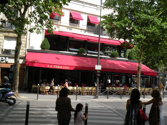  café La Terrasse